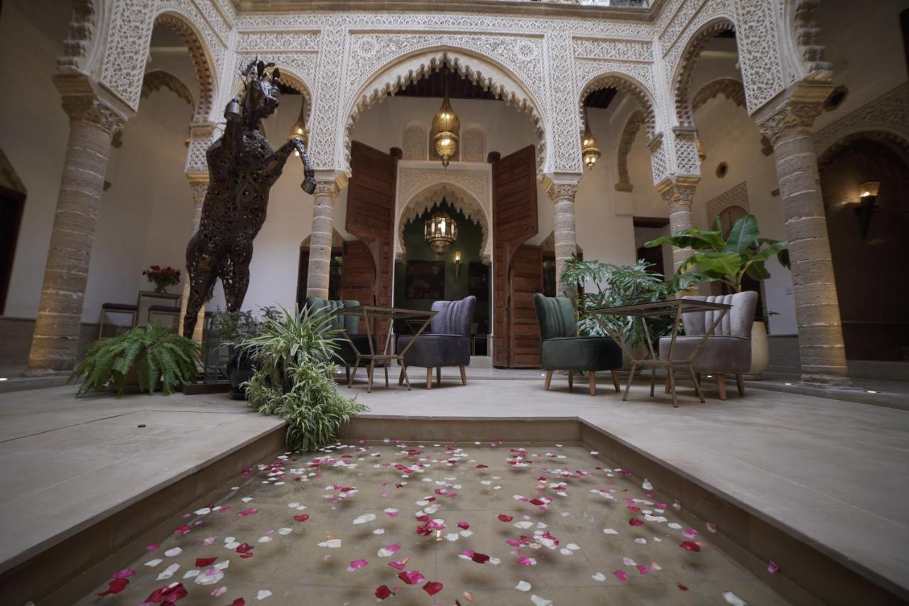 Riad Al Bahi Rabat Eksteriør bilde