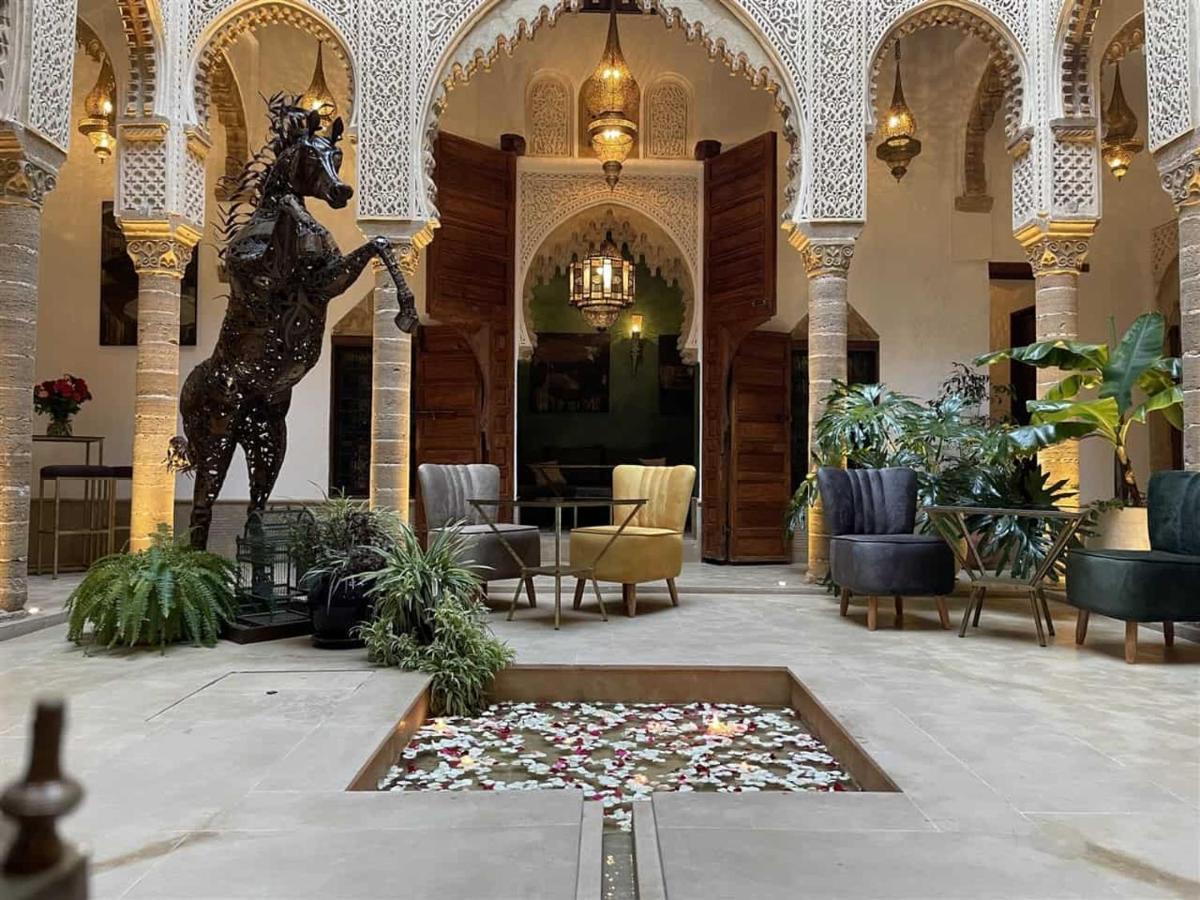 Riad Al Bahi Rabat Eksteriør bilde