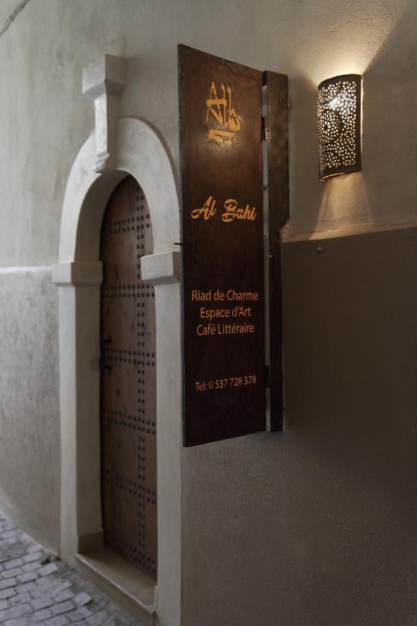 Riad Al Bahi Rabat Eksteriør bilde