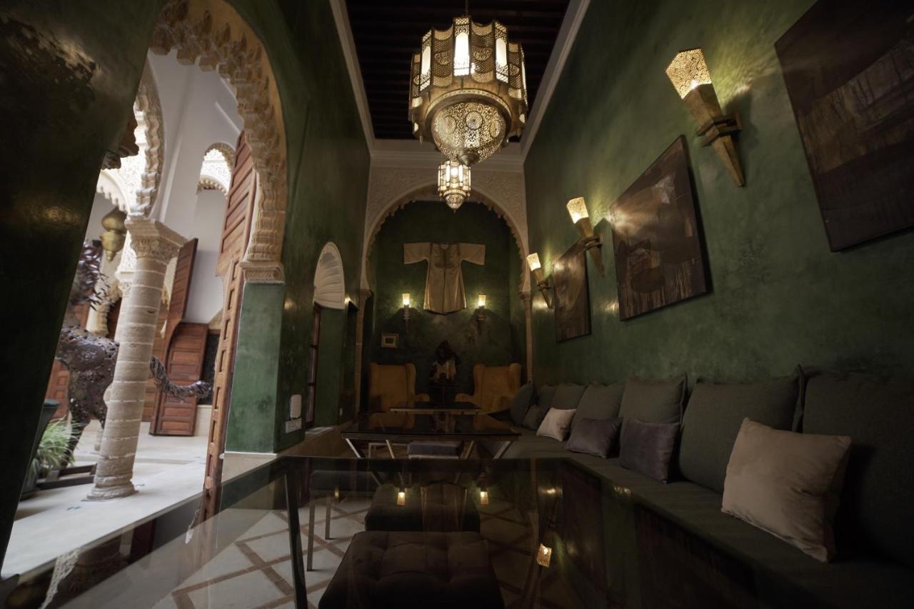 Riad Al Bahi Rabat Eksteriør bilde