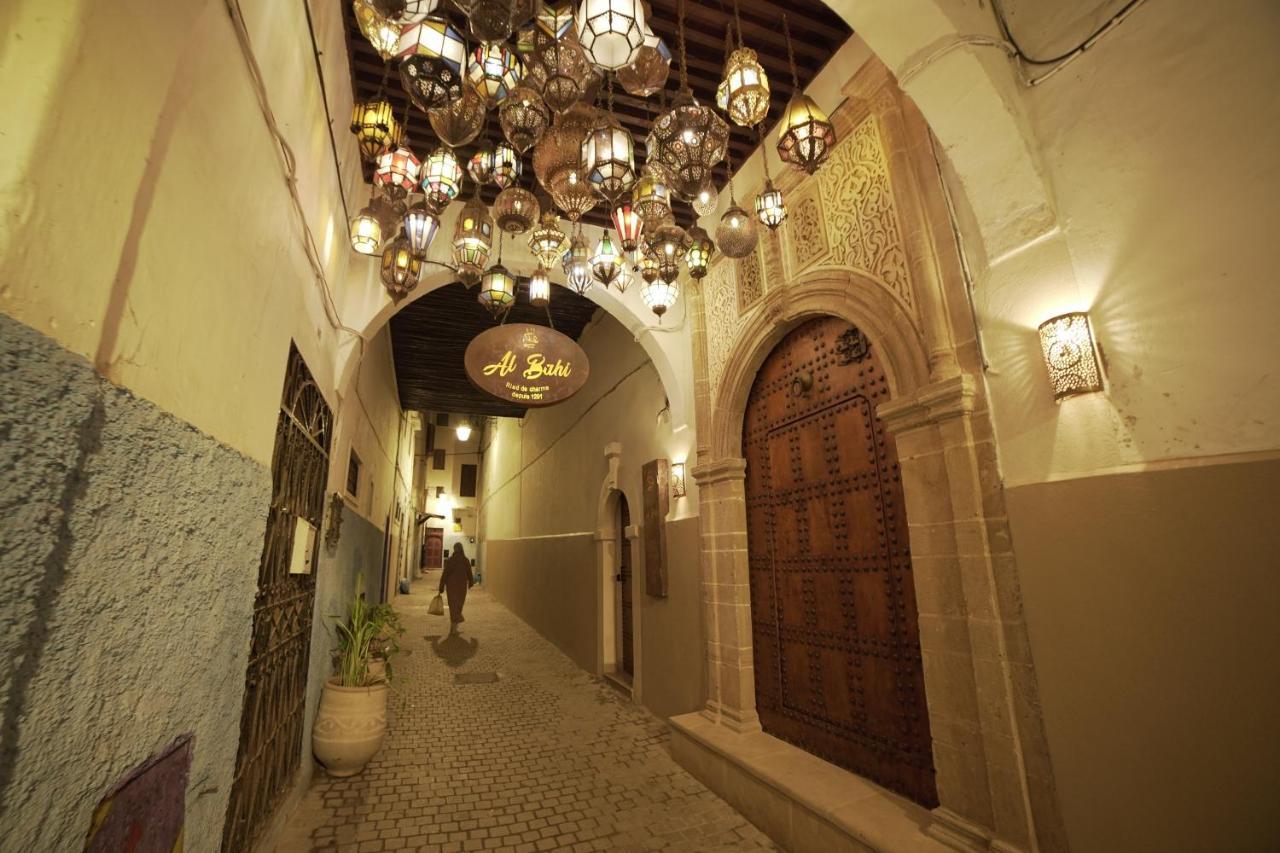 Riad Al Bahi Rabat Eksteriør bilde